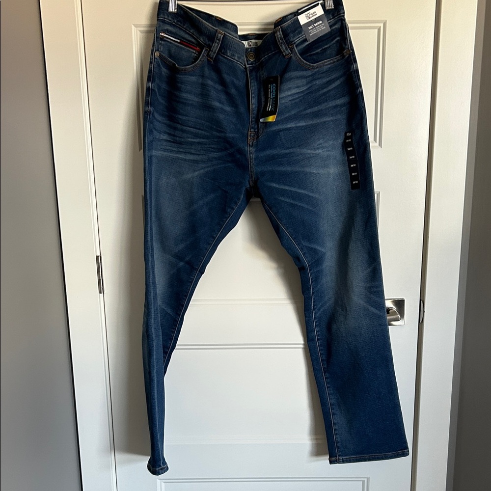 Tommy Hilfiger Dark Blue Slim Jeans
